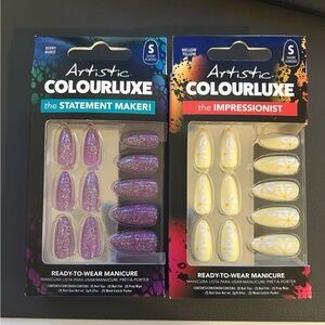 New Artistic ColourLuxe Ready-to-Wear Manicure Set